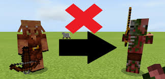 The piglin beast gets a new name! Mcpe Bedrock No Zombification Minecraft Addons Mcbedrock Forum