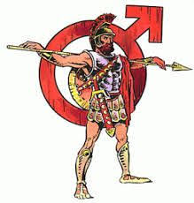 Which Month Is Named After The Roman God Of War Mars Aries God Of War His Symbol In Background Mars Astrologiya Bog Vojny