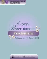 OPEN RECRUITMENT PANITIA PSYCHEDELIC HM PSIKOLOGI 2024 – HM Psikologi FK  Unud