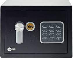 Kassaskåp skyddar innehållet från stöld och brand. Yale Kassaskap Value Safe Mini Kop Pa Hornbach Se