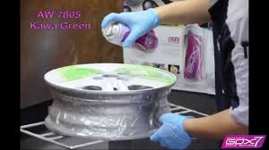 Pcd atau saiz lubang rim. Tutorial On How To Spray Sport Rim With Gox7 Professional Spray Paint By Transrich Gox Seven