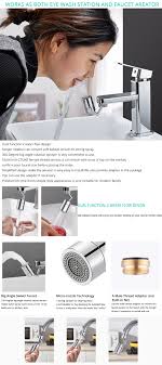How to replace aerator on kitchen faucet ever noticed your faucet spitting and spraying in all directions? Shai Universal Splash Faucet Spray Head 720 Degree Rotating Tap Filter Water Bubbler Faucet Aerator Kitchen Faucet Nozzle Aerators Aliexpress