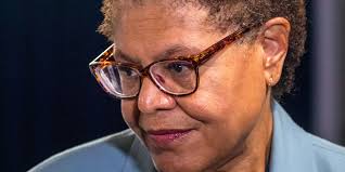 Rep. Karen Bass Says Her Firearms Were Swiped In L.A. Home Burglary