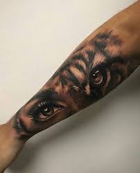 You don't even need a full sleeve tattoo to stand out, having a forearm tattoo can already make you look stunning. 1001 Ultra Coole Tiger Tattoo Ideen Zur Inspiration