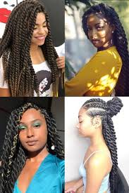 Your hair texture is definitely a thing to keep in mind when considering updo hairstyles for long hair. 100 Best Havana Twist Braids Hairstyles 2020 For Black Women