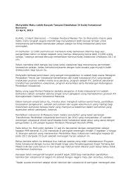 Beliau mengatakan bahawa pelajar kolej vokasional layak mohon universiti. 2