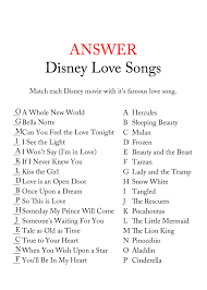 Disney Love Songs Bridal Shower Planning Disney Bridal Showers