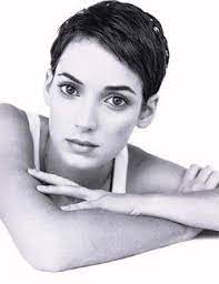 winona ryder el album del club de fans kurze pixie haarschnitte pixie haarschnitt haarschnitt kurz