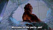 Browse and share the top welcome to the party pal gifs from 2021 on gfycat. Welcome To The Party Pal Gifs Tenor