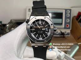 Audemars piguet royal oak offshore chronograph carbon ceramic. Royal Oak Offshore Diver Noob Watch Review The Best Swiss Replica Watches