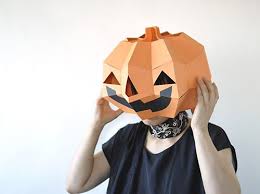 a4用紙でできるハロウィンカボチャ仮装マスクの作り方 マゴクラ ダンボールインテリア生活 ハロウィン 仮装 手作り ハロウィン 仮装 マスク 仮装 手作り