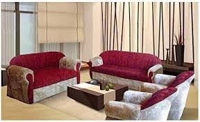 This white sofa is perfect for small living spaces. Buy Royal 4 Piece Modern Living Room Sofa Set Classic Cream Red Online Shop Home Garden On Carrefour Uae
