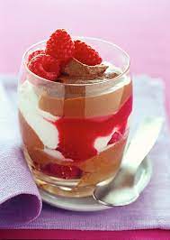 Ecco le nostre migliori ricette facili e veloci per creme, mousse, budini e semifreddi. Mousse Con I Lamponi Sale Pepe