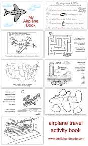 To Be Stitched Inside Vinyl Kids Activity Book In 2021 Kids Travel Activities Airplane Activities Kids Activity Books