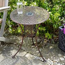 Free shipping for many products! Solar Powered Illumena Magical Illuminating Garden Table By Kaleidoscope Look Again