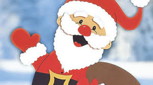 Fensterbild winter vorlage kostenlos : Weihnachtsmann Basteln Kostenlose Weihnachtsmann Vorlage Familie De