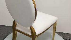 Win a $500 living spaces gift card. Roud Back Gold Stainless Steel Chair White Wedding Chair Hire Living Spaces Dining Chairs China Hotel Room Chair Modern Metal Chair Made In China Com