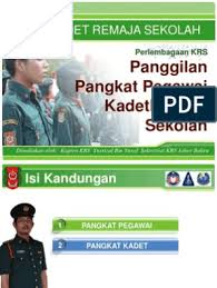 Pemohon yang memohon menggunakan sijil spm mengikut sistem terbuka boleh. Krs Panggilan Pangkat Pegawai Dan Pelajar