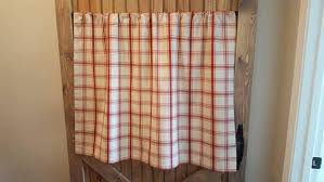 Get the best deal for red cafe curtains from the largest online selection at ebay.com. Crimson Red Plaid Kitchen Cafe Curtains For Country Farmhouse 2 Panels 1 Pair Matching Valance Available Wav Cafe Curtains Kitchen Cafe Curtains Curtains