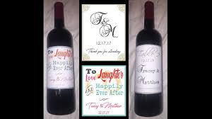 custom wine labels with ms word
