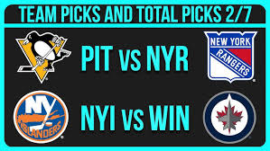 NHL Picks & Predictions Today 2/7/25