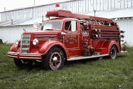 Image result for Mack Red 1945 Truck