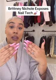 Brittney Nichole exposes her nail tech of 6 years after being used for  content and not receiving any compensation #Itsbrittneynichole  #Nailsbycookiee #ManiFestbyCookiee #nailtok #pressonnails ...