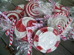 These inspiring christmas trees are the perfect decor for the it's a peppermint candy christmas wonderland wreath for your front door that will surely warm the hearts and bring a smile to your face and all your. Paper Plate Peppermint Candy Tutorial Christmas Bulletin Christmas Diy Christmas Crafts