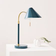 As easy addition, lamps help set the right ambiance for every type of room. Mid Century Task Table Lamp Usb Petrol Blue