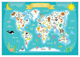 We did not find results for: Printable Animal World Map Description This Set Includes 2 Jpg File High Resolution 300 Dpi Kids World Map Nursery Printable Animals World Map Printable