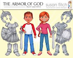 Lds Baptism Clip Art Set Etsy In 2020 Armor Of God Paper Dolls Singing Time