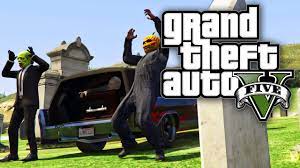 Gta 5 Online Halloween Slasher Hide And Seek Mode Gta V Online Youtube