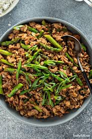 Even with my family's busy schedule, i enjoy cooking from scratch. Szechuan Style Easy Pork Stir Fry Recipe Belly Full
