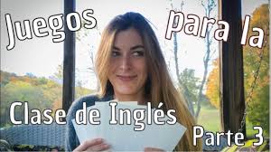 Nuestros cursos de inglés para jóvenes de 12 a 17 años son impartidos por profesores especializados que les motivan a seguir mejorando su inglés de un modo estimulante en un entorno cada vez más competitivo, queremos que nuestros alumnos de secundaria estén preparados para un entorno global. Juegos Para Practicar Ingles Parte 3 Youtube
