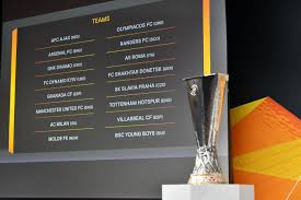 The draw for the uefa europa league round of 16 took place on friday when the participating teams found out their opponents in the next stage of the games will be played in principle on thursday 9 and 16 march at 19:00cet and 21:05cet, with the exact schedule to be confirmed after the draw. Europa League 2020 21 Round Of 16 Draw As It Happened As Com