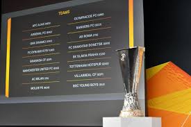 David silva and real sociedad take on manchester united in the europa league today. Europa League 2020 21 Round Of 16 Draw As It Happened As Com