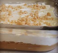 Quand J Etais Petite Ma Mere Preparait Toujours Son Fameux Gateau Frigidaire Au Caramel Dessert Recipes Best Banana Bread Desserts With Biscuits