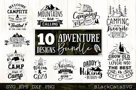 Free svg files for sizzix, sure cuts a lot and other compatible die cutting machines and software. Adventure Svg Bundle 10 Graphic By Sssilent Rage Creative Fabrica Christian Svg Svg Faith Svg