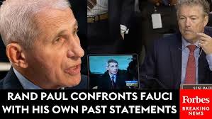 JUST IN: Rand Paul Hammers Fauci Over Financial Disclosures: ''Answer The  Question!'