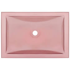 polaris sinks undermount glass bathroom