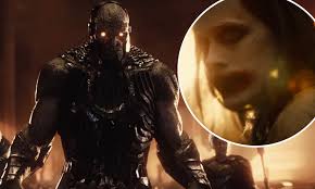 A clip from jack snyder's new justice league cut is proof that we do, in fact, live in a society. Zack Snyder S Justice League Trailer Gives A First Glimpse At The Villain Darkseid And The Joker Daily Mail Online