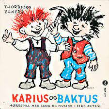 Karius & baktus, tønsberg, norway. Thorbjorn Egner Karius Og Baktus 1973 Vinyl Discogs