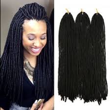 Check spelling or type a new query. Soft Faux Loc 20 Synthetic Crochet Braid Dread Locks Braiding Hair Extensions Lk Ebay