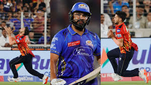 Azmatullah Omarzai Drops Rohit Sharma’s Catch During PBKS-MI Qualifier 2 Match | Watch