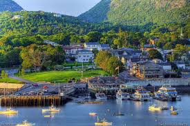 bar harbor maine sunrise best summer vacations summer vacation destinations visit maine pinterest