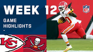 When the tampa bay buccaneers and kansas city chiefs face off in the 55th super bowl this rooting for the chiefs or buccaneers this super bowl? Chiefs Vs Buccaneers Week 12 Highlights Nfl 2020 Youtube