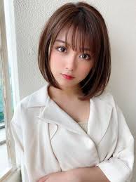 afloat 井上晃輔 ナチュラルストレート 大人ボブ 流し前髪 l090479665 アフロート ディル afloat d l のヘアカタログ ホットペッパービューティー ショートのヘアスタイル 美しい髪 髪型