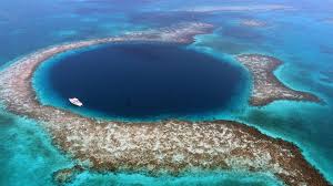 even belize's great blue hole, the