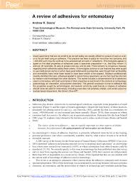 You can change or withdraw your consent any time from the cookie declaration. Pdf A Review Of Adhesives For Entomotaxy