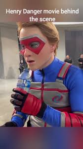 Henry Danger movie behind the scene posted today by @derickvizcarra